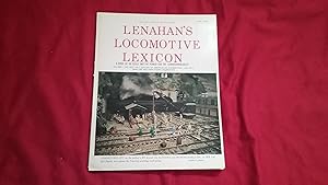 LENAHAN'S LOCOMOTIVE LEXICON VOLUME 1