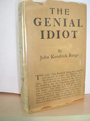The Genial Idiot ( signed on slip )