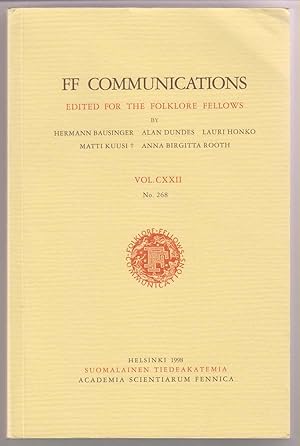 Der Estnische Volkskalender: FF Communications: Vol. CXXII No. 268