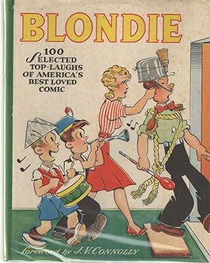 Blondie; 100 Selecgted Top-Laughs of America's Best Loved Comic