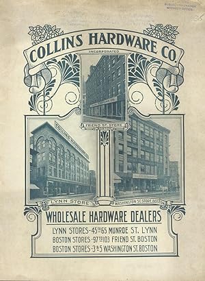 COLLINS HARDWARE COMPANY INCORPORATED: Builders Hardware Catalog