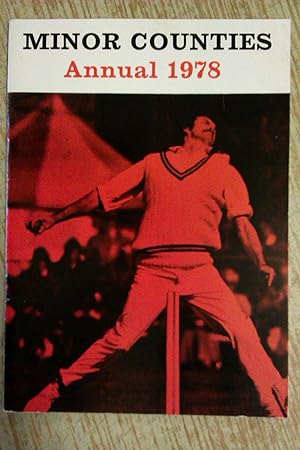 Minor Counties Annual 1978