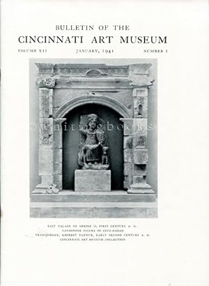 Bulletin of the Cincinnati Art Museum, Volume XII, Number 1, January 1941