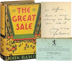 The Great Sale (First Edition, inscribed)