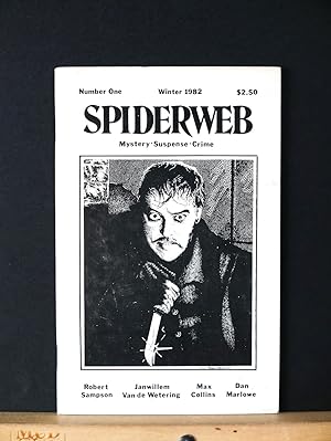 Spiderweb vol 1 #1 (Winter 1982)