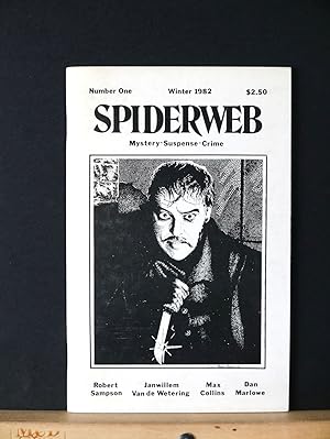Spiderweb vol 1 #1 (Winter 1982)