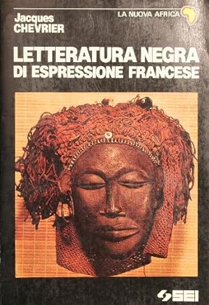 Letteratura negra di espressione francese