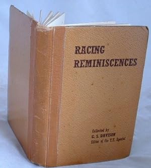 Racing Reminiscences By Riders of the Past and Present