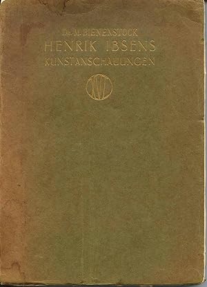 Henrik Ibsens kunstanschauungen (German Edition)