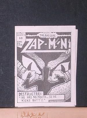 Zap-Man #2 (Micro-Comic #50)
