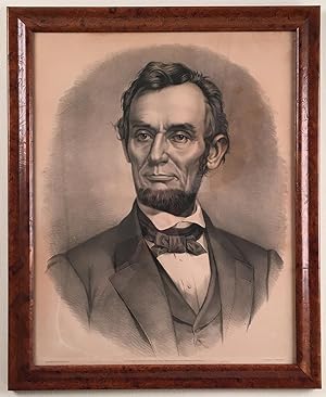 Lincoln Portrait by Currier & Ives