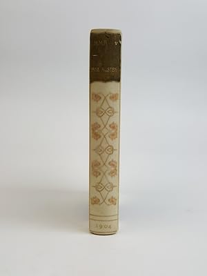 Emma [Finely Bound Arts and Crafts Binding in Half Vellum]