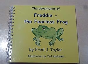 Freddie, the Fearless Frog (Signed copy)