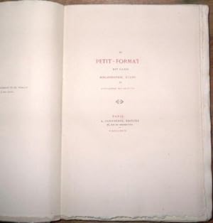 Manuel du cazinophile : Bibliographie exacte et complète de la collection Cazin (petits-formats i...