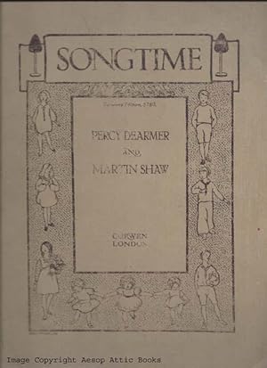 SONGTIME : a Book of Rhymes, Songs, Games, Hymns and Other Music for All Occasions in a Child's Life