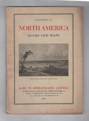 Catalogue 617: North America Books and Maps
