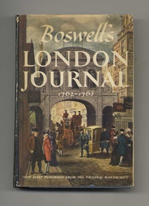 Boswell's London Journal 1762-1763 - 1st Edition/1st Printing