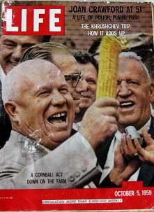 Life Magazine October 5, 1959 -- Cover: Khrushchev in Iowa