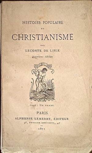 Histoire populaire du christianisme, 4e édition,