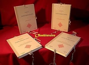 Corpus Des Tapis Marocains. ------------- 4 Volumes/ 4. [ Réimpression de l'édition de 1934 ]