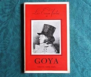 Les Eaux Fortes de Goya.