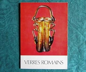 Verres romains.