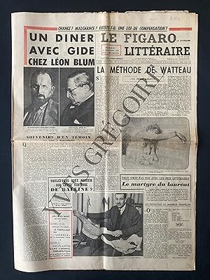 LE FIGARO LITTERAIRE-N°713-19 DECEMBRE 1959