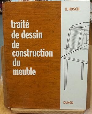 Traité de dessin de construction du meuble