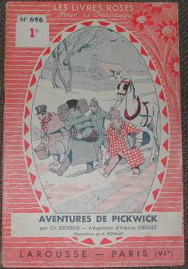 Aventures de Pickwick.