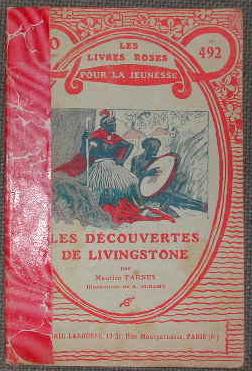 Les découvertes de Livingstone.