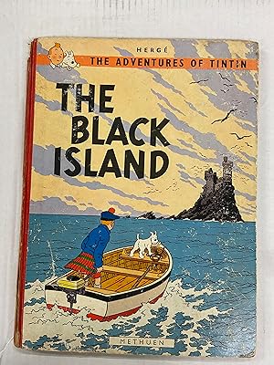 The Adventures of Tintin: The Black Island (First Edition)