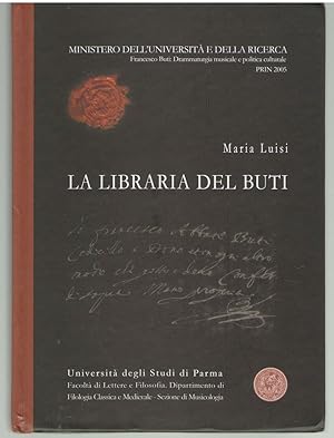 La Libraria Del Buti by Maria Lusi