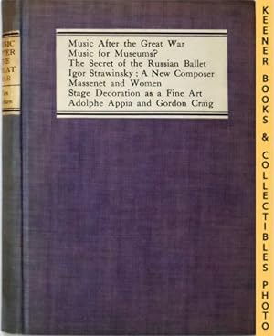 Music After The Great War And Other Studies
