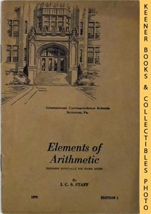 Elements of Arithmetic