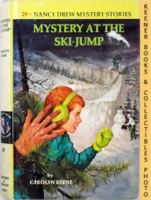 Mystery At The Ski-Jump: Nancy Drew Mystery Stories Series