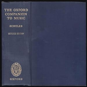Oxford Companion to Music, The