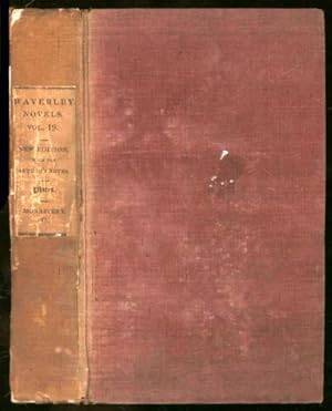 Monastery, The Waverley Novels. Vol. XXIX - 19 (part 2 of 2 only)