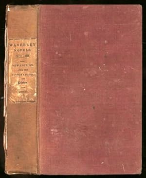 Abbot, The; Being the Sequel to The Monastery. Waverley Novels. Vol. XX - 20 (part 1 of 2 only)