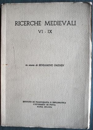 Ricerche medievali VI - IX