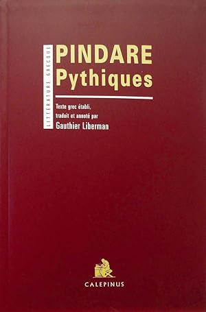 Pythiques (édition critique)