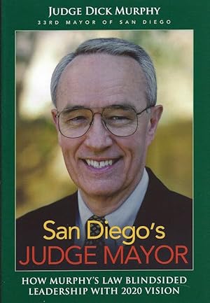 San Diego's Judge Mayor AS NEW