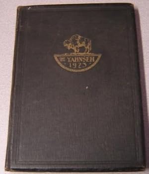 The Yahnseh 1923, Official Year Book of the Oklahoma Baptist University, Shawnee