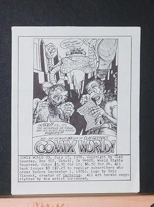 Clay Geerdes' Comix World #52 (Mini Comic)