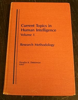 Current Topics in Human Intelligence: Research Methodology