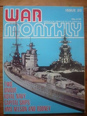 War Monthly - Issue 20 - Nov 1975 - Waterloo, Khalkhin-Gol 1939, Sopwith Camel, Thermopylae 1941,...