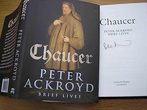 Chaucer ***SIGNED FIRST EDITION***