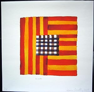 4.10.87, 1987/2013 (SIGNED by Sean Scully: Limited Ed. print)