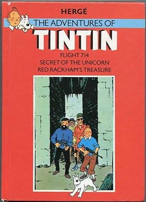 The adventures of Tintin: Flight 714, Secret of the Unicorn, Red Rackham's Treasure