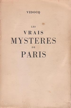 Vrais mystères de Paris (Les)
