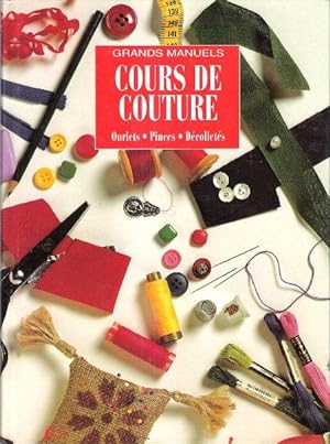 Cours De Couture : Ourlets - Pinces - Décolletés